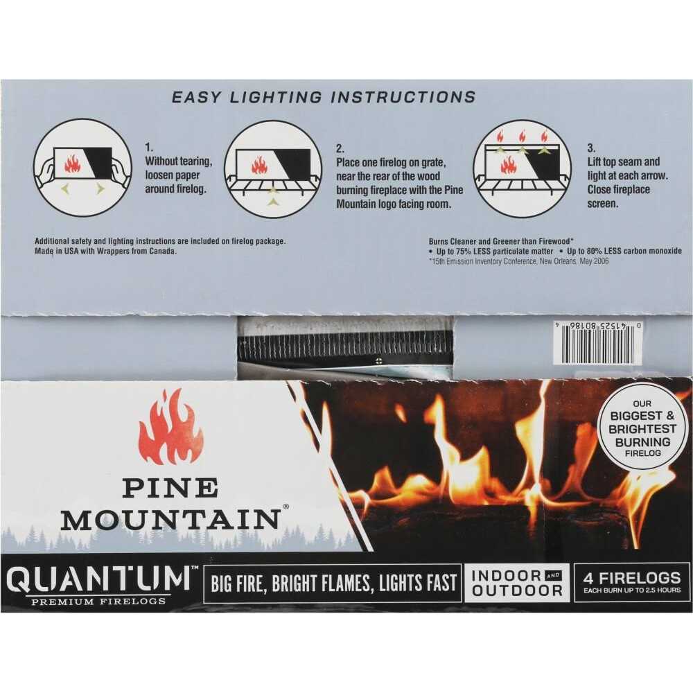 Pine Mountain Quantum Fire Log - Image 5