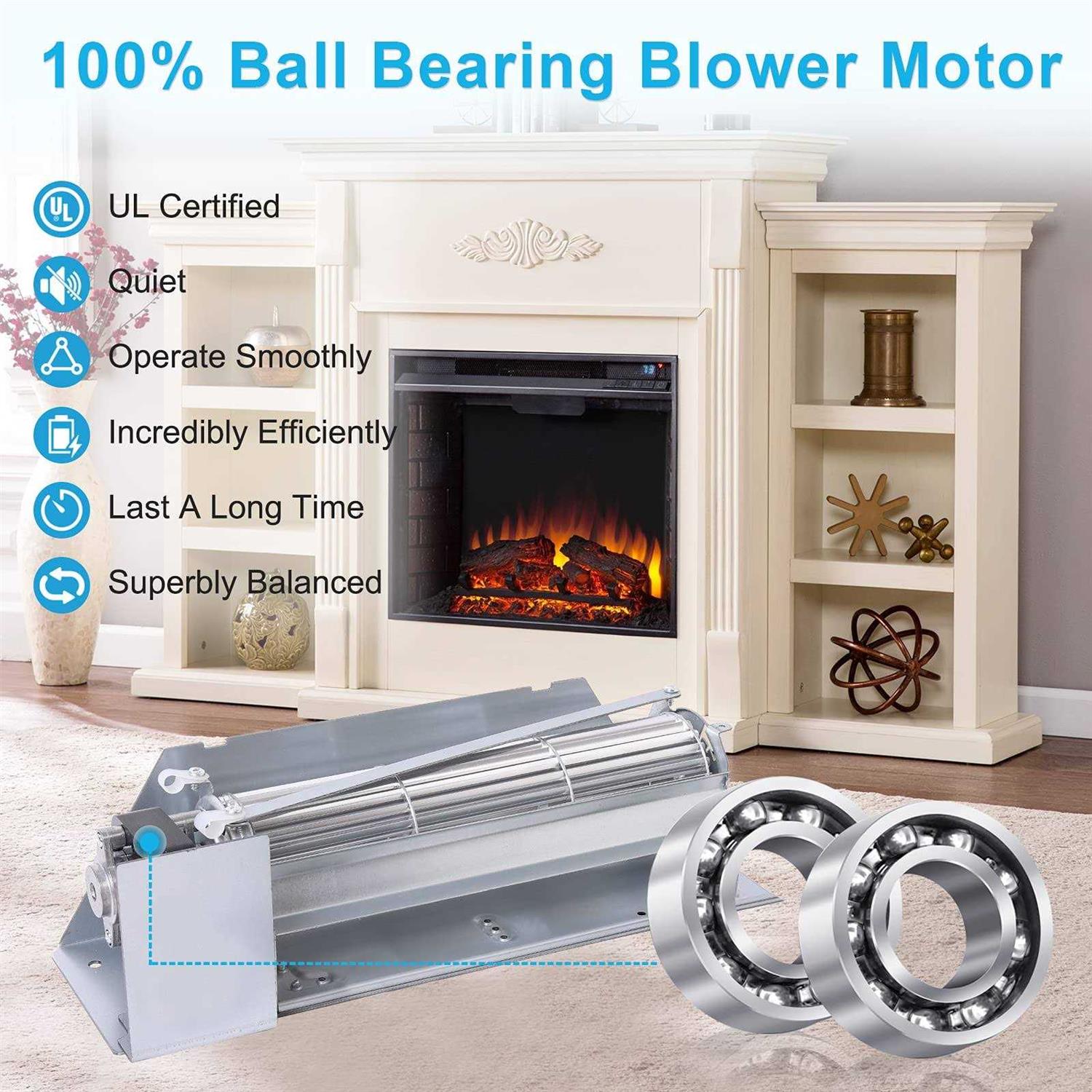 Fbk-200 Fireplace Blower Kit for Superior Sldvt-35ne Bc-36 Sldvt-35nm DR-500cmn - Image 4