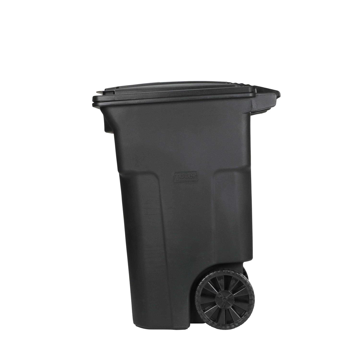 Toter 64 Gal. Trash Can Wheels and Lid - Image 3