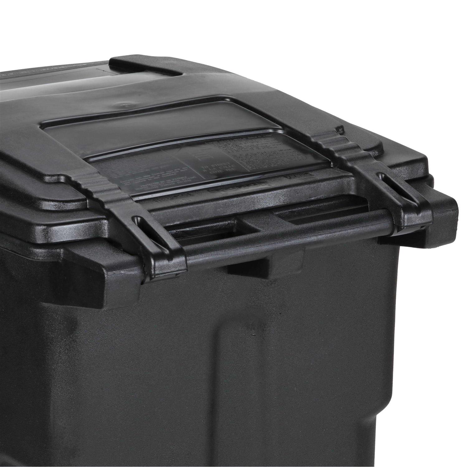 Toter 64 Gal. Trash Can Wheels and Lid - Image 4
