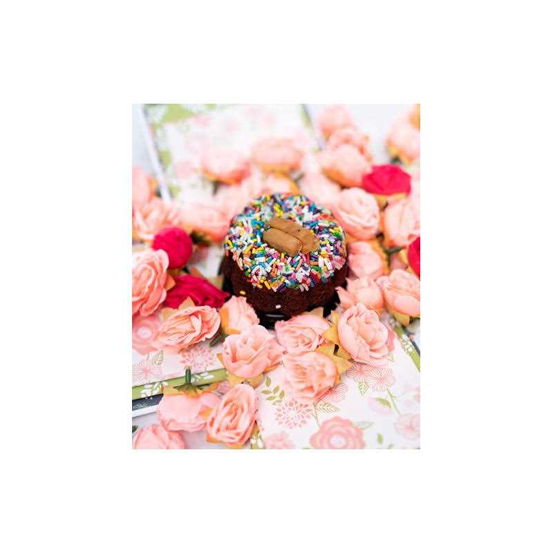 Send A Cake Explosion Box Gift With Flying Butterfly Surprise - Image 5