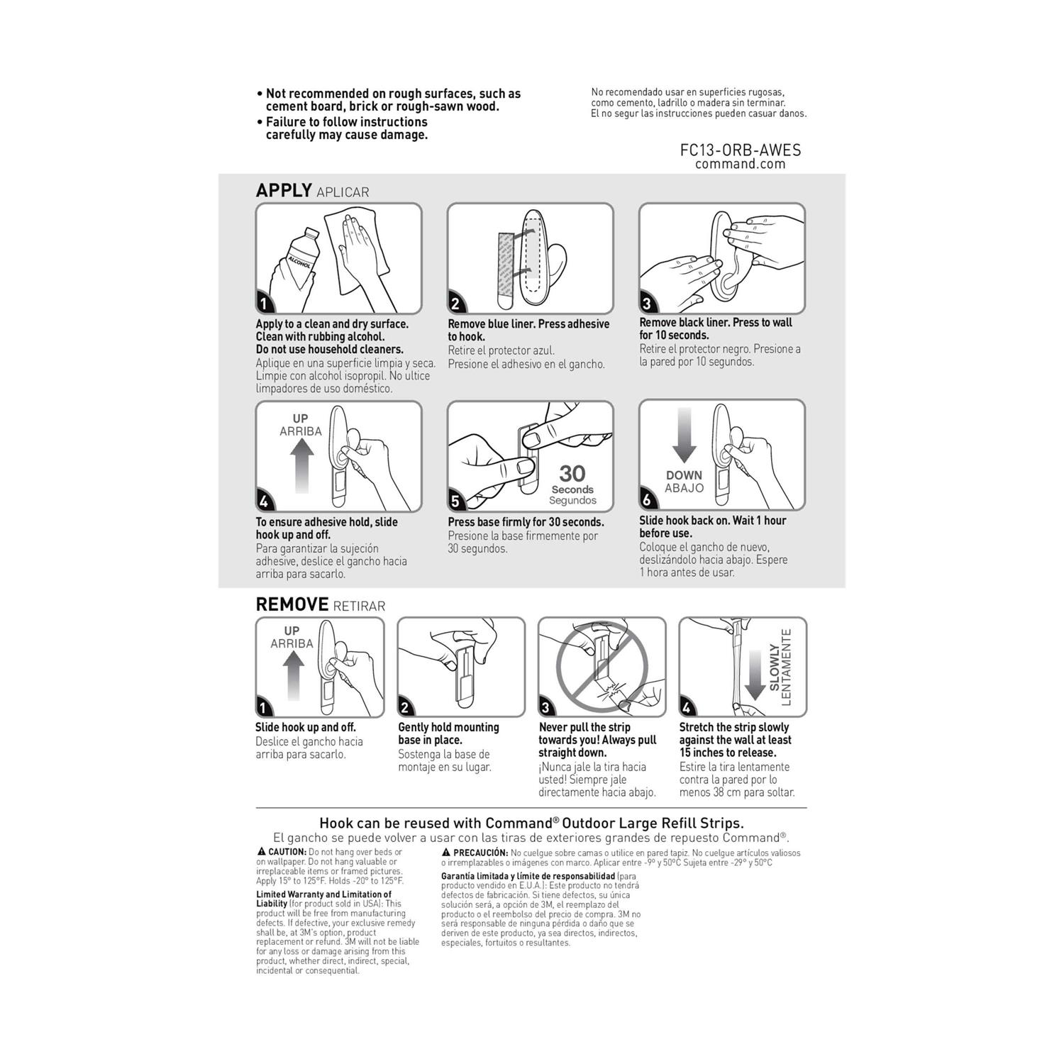 Command Hook Outdoor - Image 3