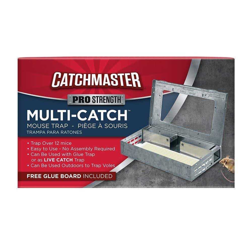 Catchmaster Multi-Catch Mouse Trap - Image 3