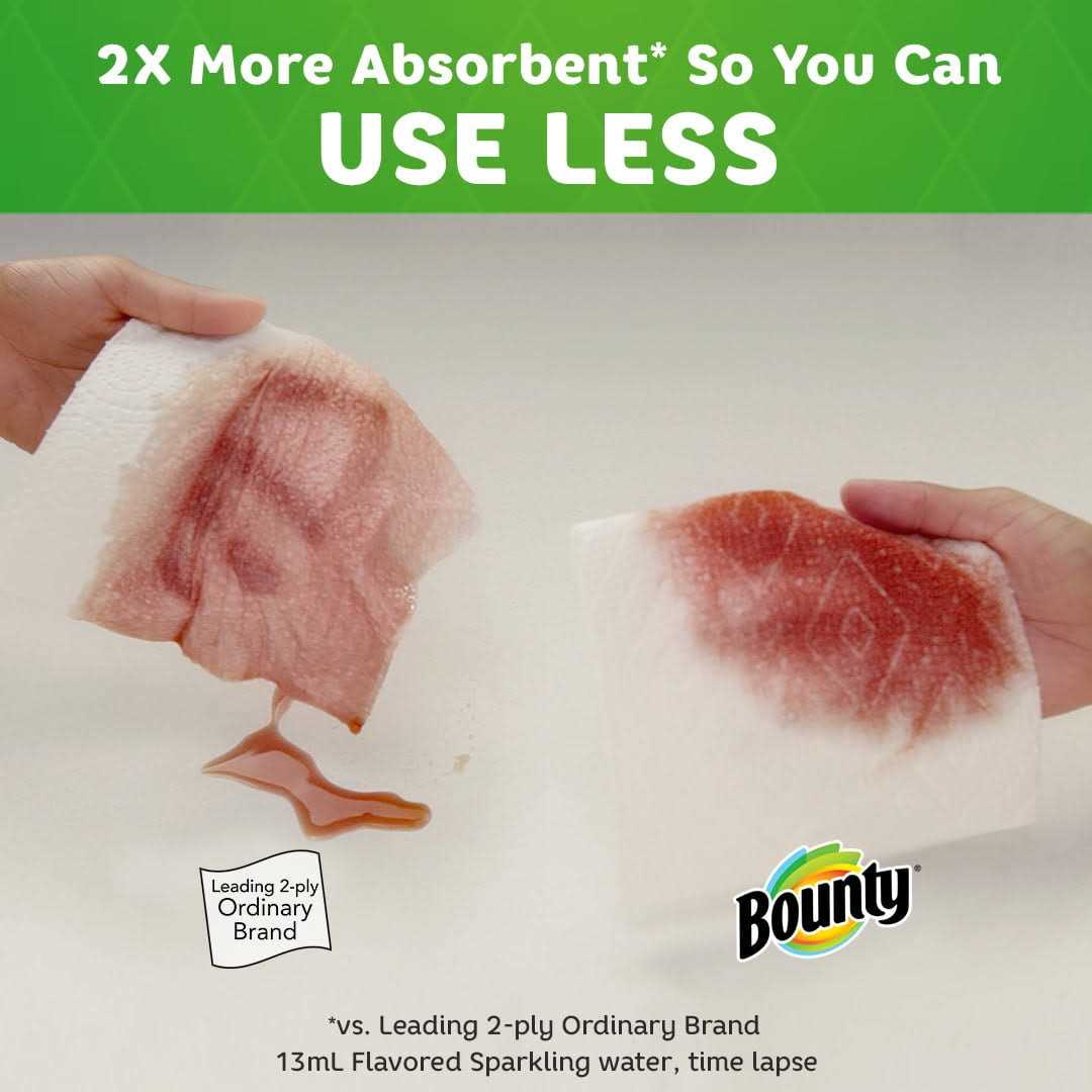 Bounty Select-a-Size Paper Towels - Image 3