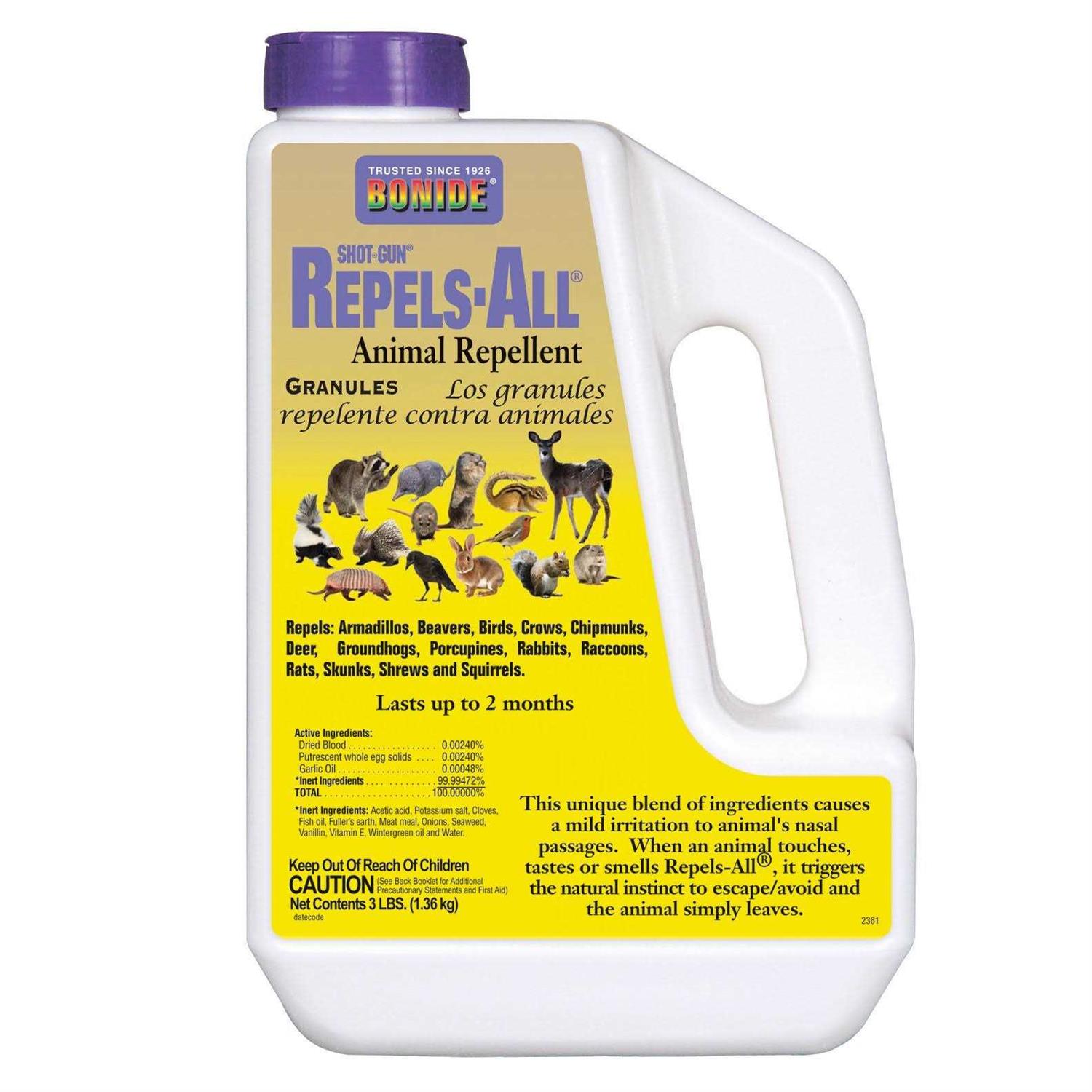 Bonide Repels All Animal Repellent Granules - Image 3