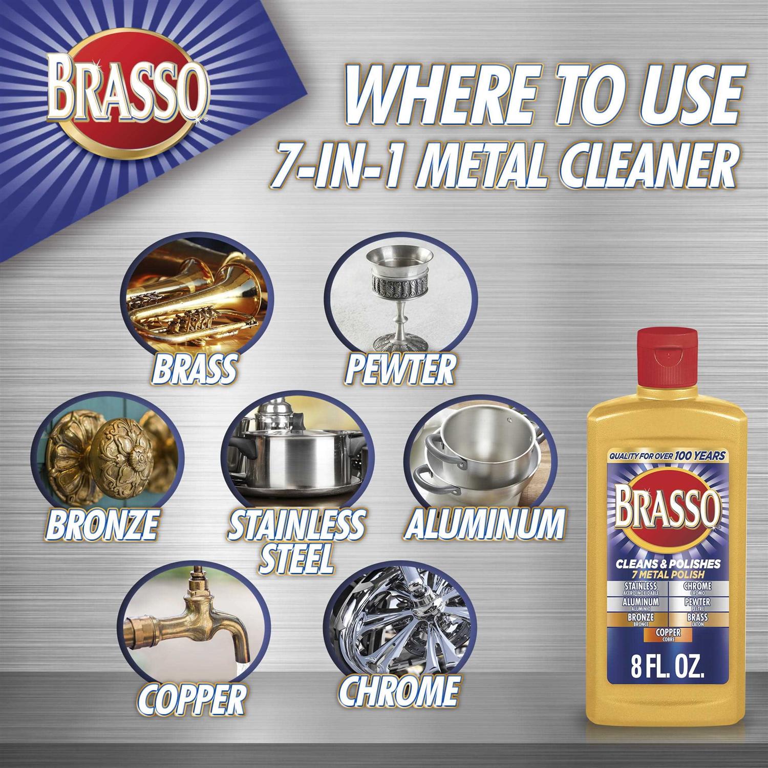 Brasso Metal Polish - Image 3