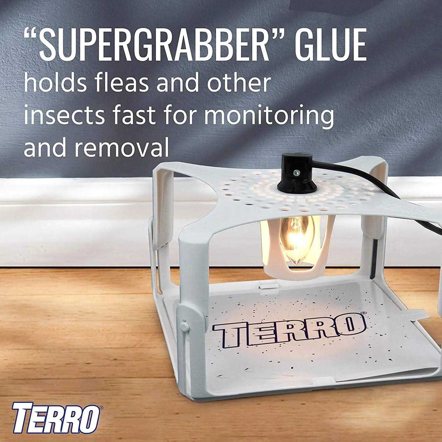 TERRO Refillable Flea Indoor Insect Trap (3-Pack) in White | T230 - Image 3
