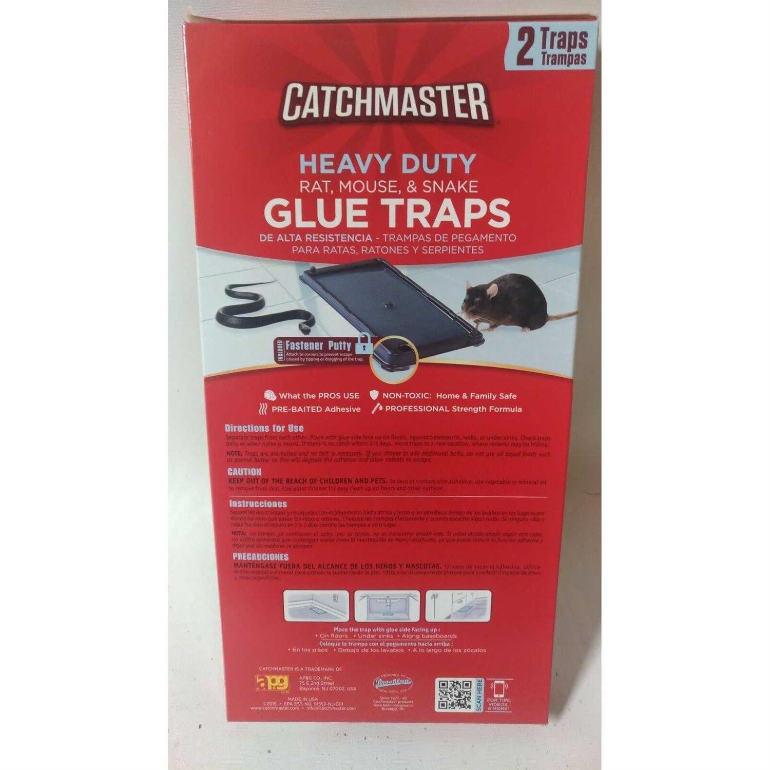 Catchmaster Heavy Duty Baited Rat Glue Trap 404SD - Image 3