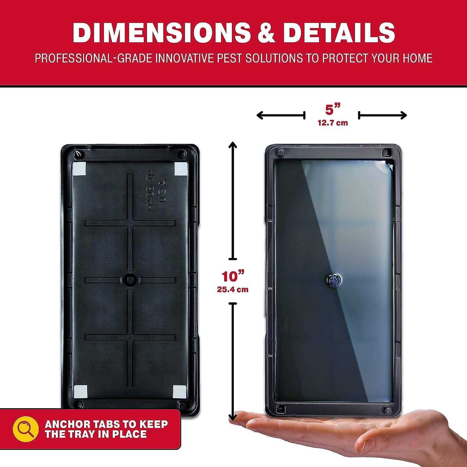 Catchmaster Heavy Duty Baited Rat Glue Trap 404SD - Image 4
