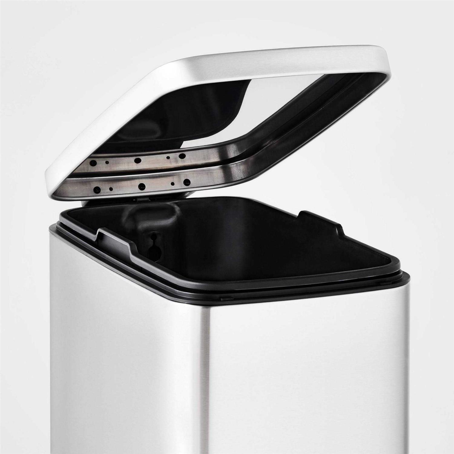Brightroom 45L Slim Step Trash Can - Image 3