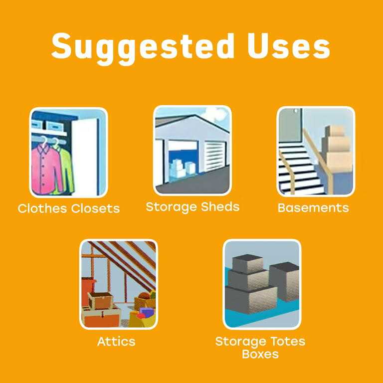 Arm & Hammer Storage Moisture Absorber and Odor Eliminator - Image 5