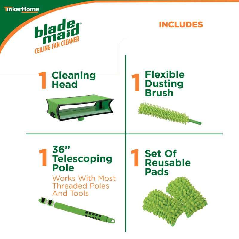 Blade Maid Ceiling Fan Duster - Image 5