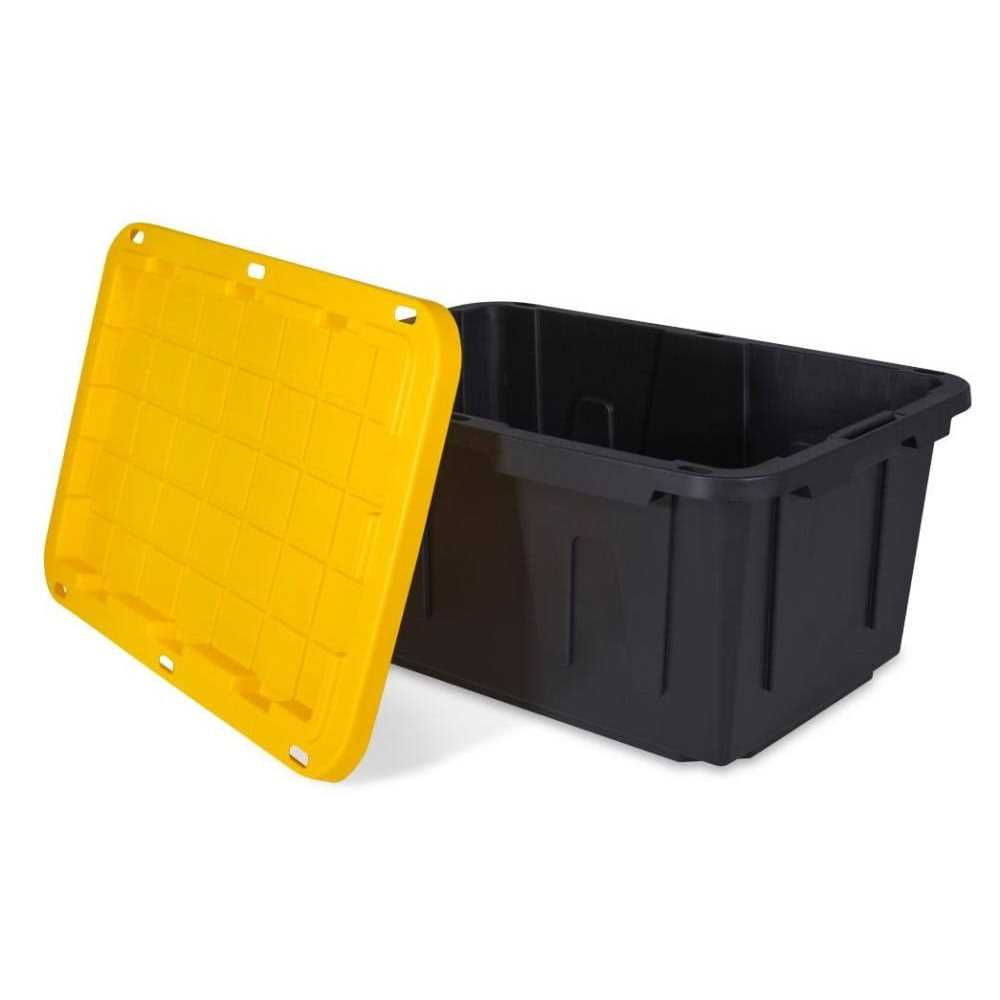 Tough Box 27-Gallon Storage Tote - Image 3