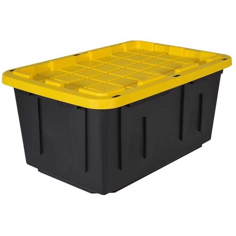 Tough Box 27-Gallon Storage Tote - Image 4