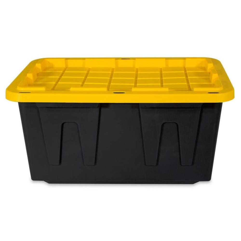 Tough Box 27-Gallon Storage Tote - Image 5