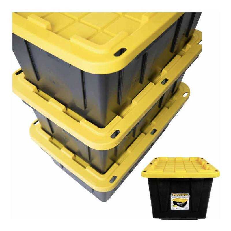 Tough Box 27-Gallon Storage Tote - Image 4