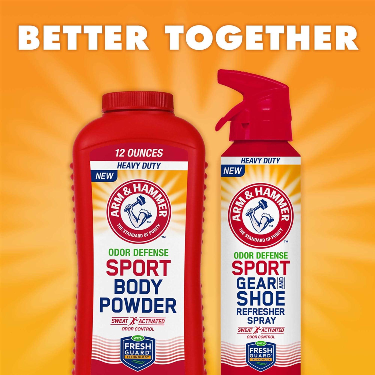 Arm & Hammer Sport Gear & Shoe Refresher Spray - Image 4