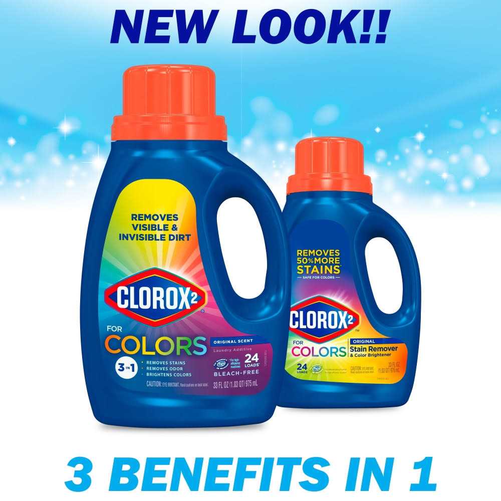 Clorox 2 Stain Remover Color Booster - Image 3
