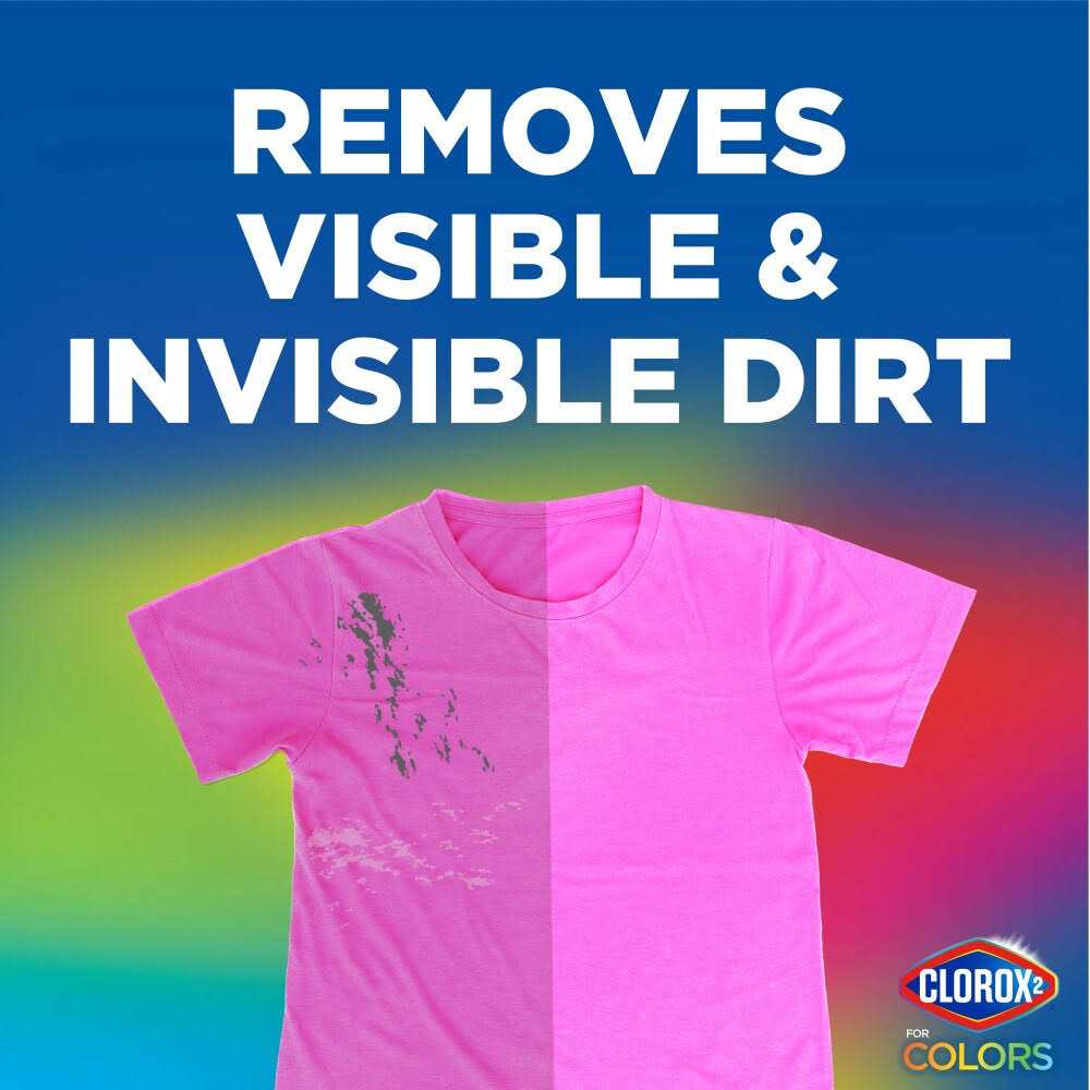 Clorox 2 Stain Remover Color Booster - Image 5