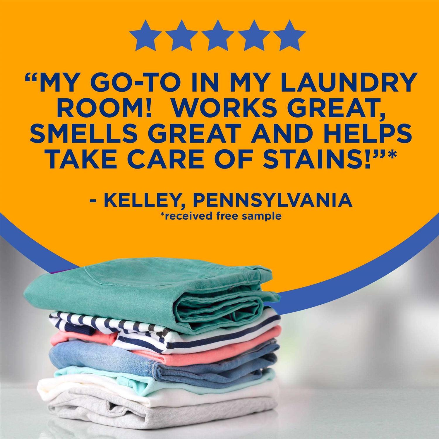 Arm & Hammer Clean Burst Liquid Laundry Detergent - Image 3