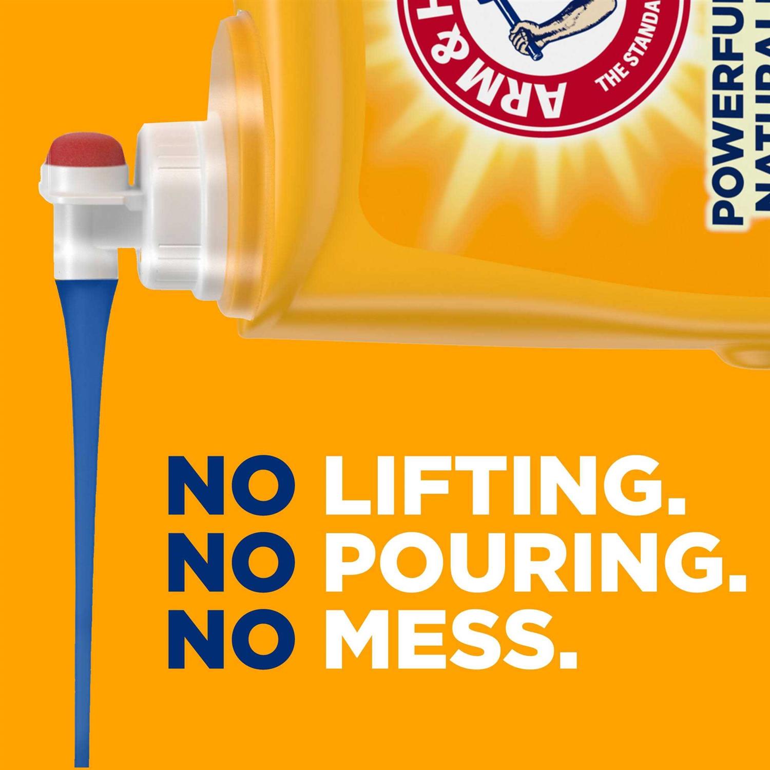 Arm & Hammer Clean Burst Liquid Laundry Detergent - Image 4