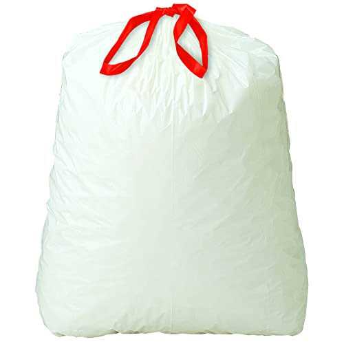 Amazon Basics Flextra Tall Kitchen Drawstring Trash Bags - Image 4