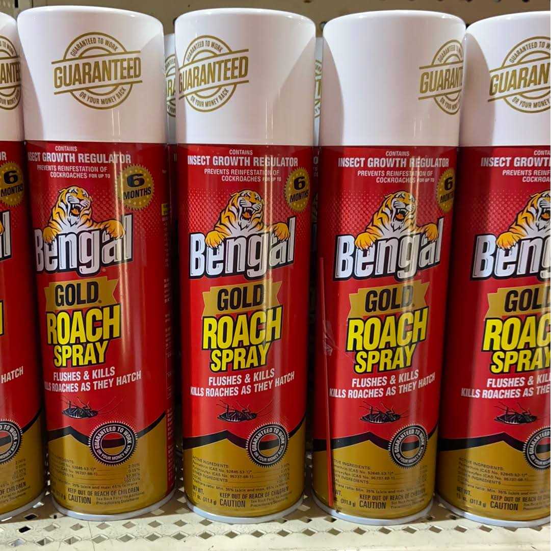 Bengal Roach Spray - Image 3