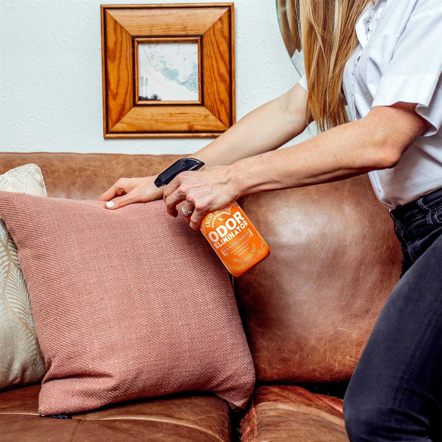 Angry Orange Ready to Use Pet Odor Eliminator - Image 5