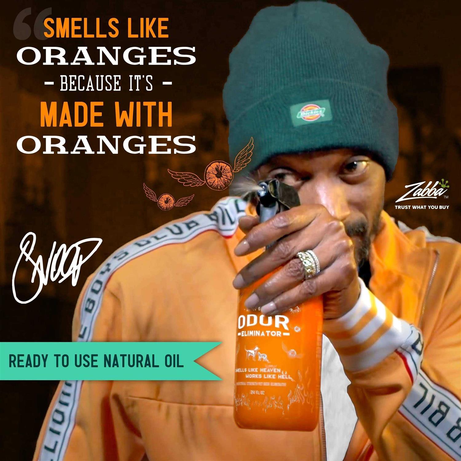 Angry Orange Pet Odor Eliminator Dog - Image 5