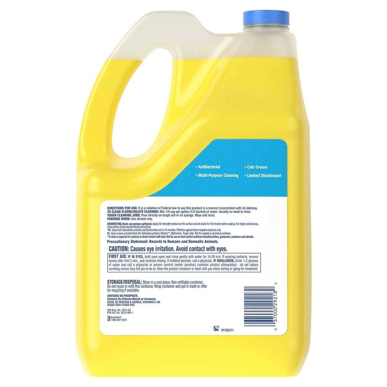 Mr.clean Antibacterial Multi-Surface Cleaner - Image 2