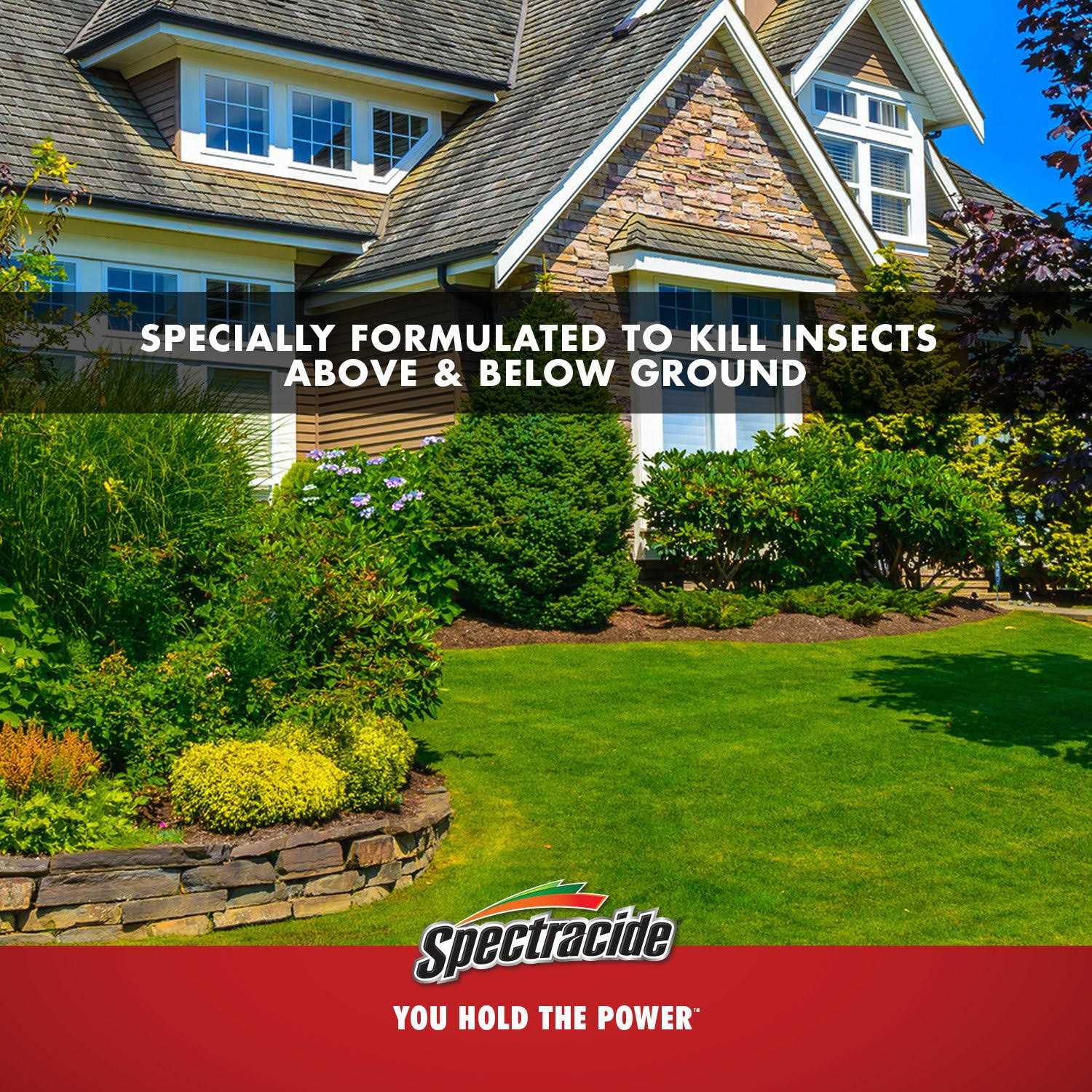 Spectracide Triazicide For Lawns Granules 20-lb Insect Killer - Image 4