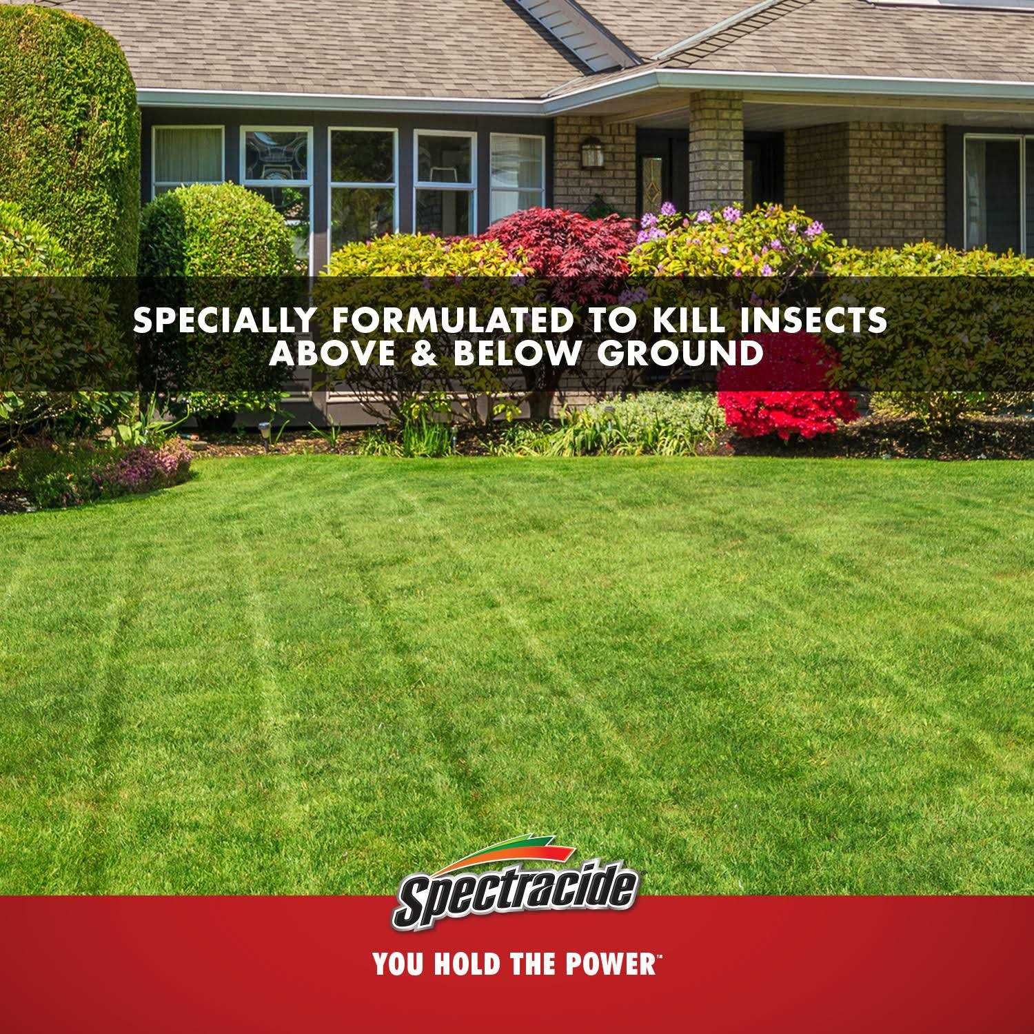 Spectracide Triazicide For Lawns Granules 20-lb Insect Killer - Image 5