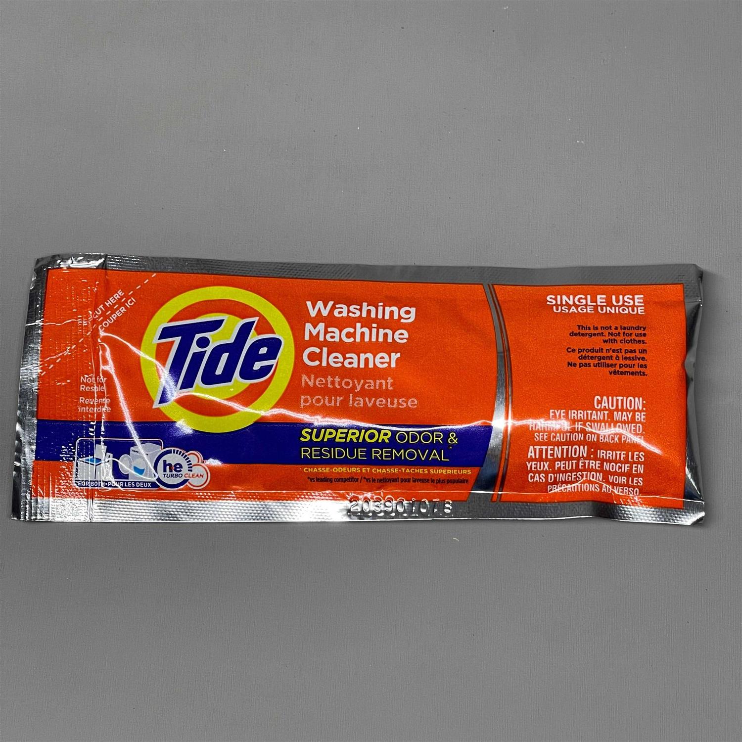 Tide Washing Machine Cleaner - Image 3