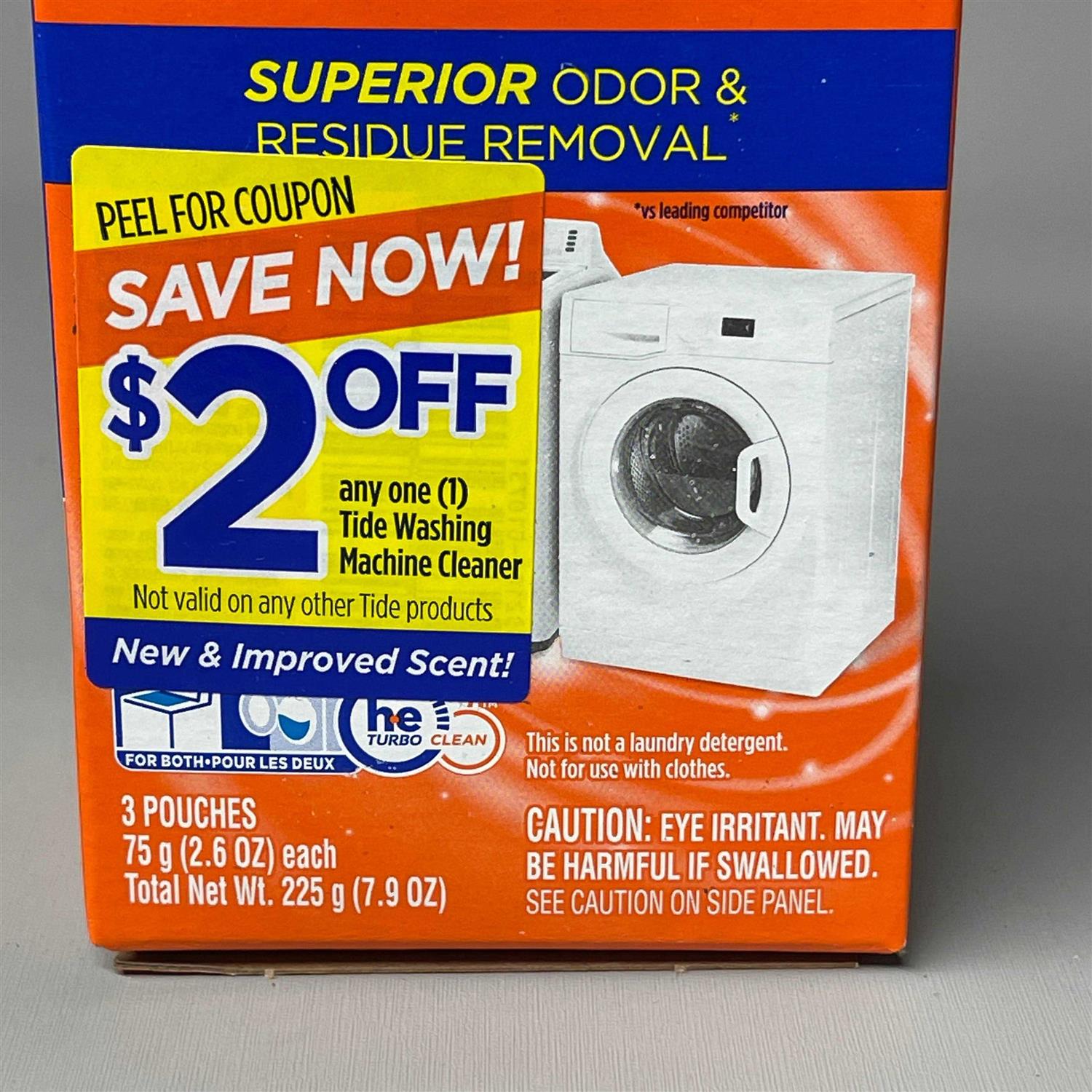 Tide Washing Machine Cleaner - Image 5