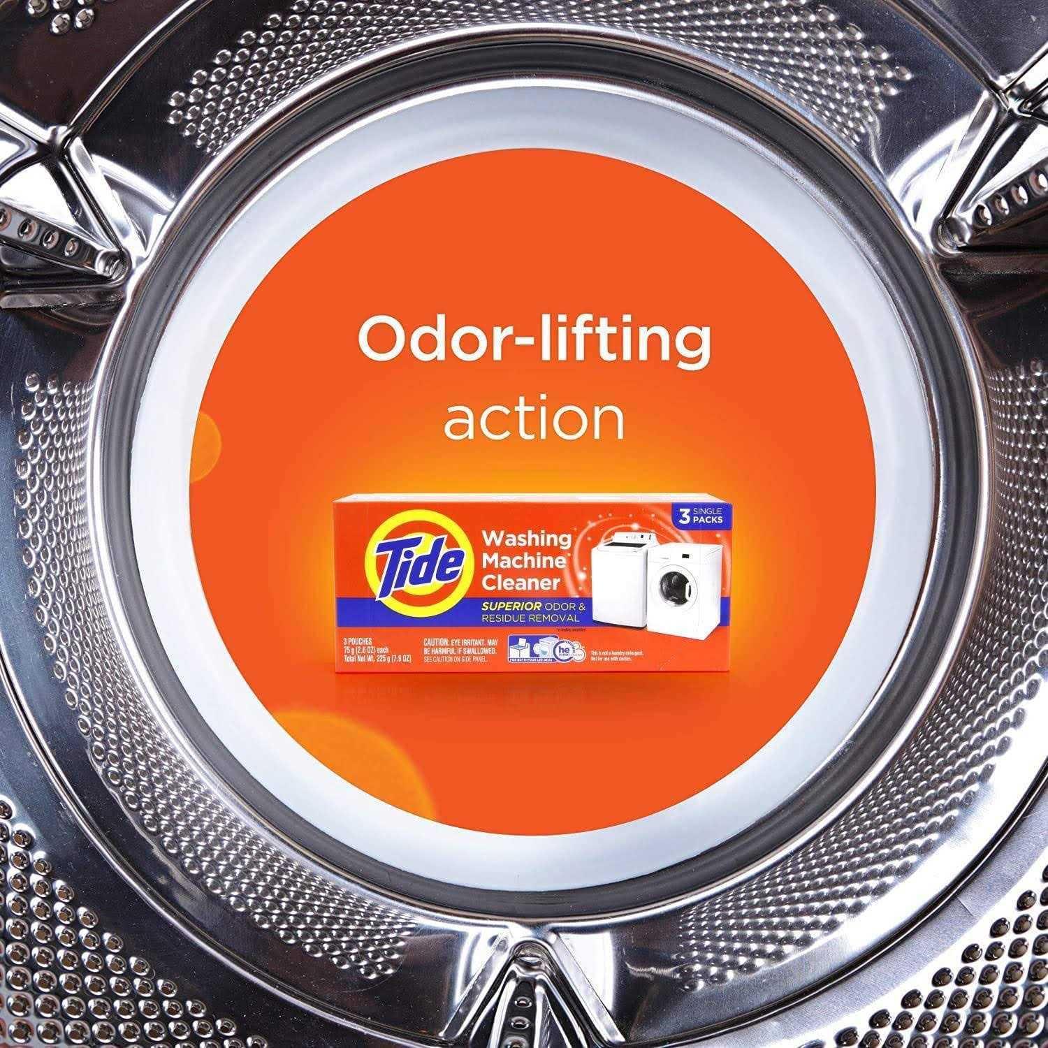 Tide Washing Machine Cleaner - Image 4