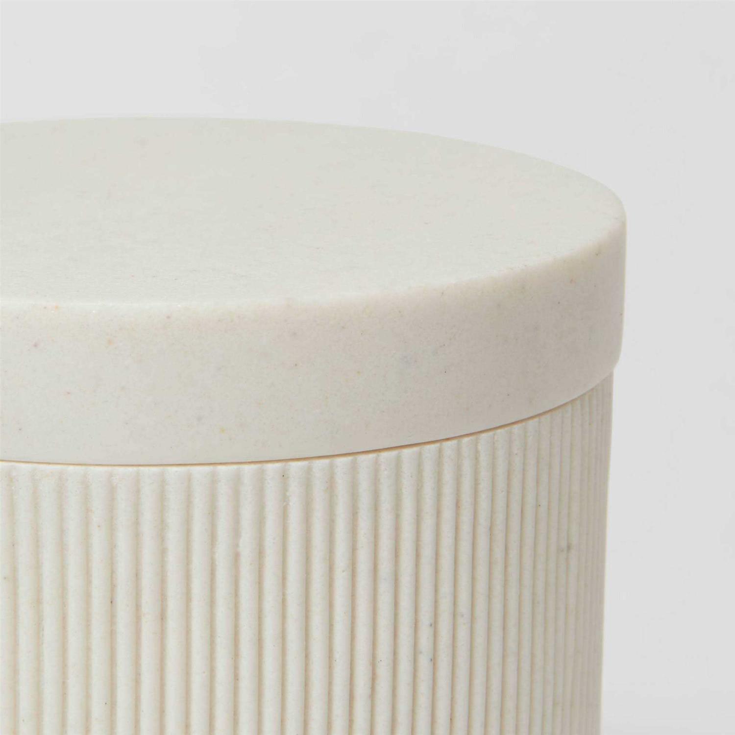 Threshold Modern Resin Canister Sand - Image 4