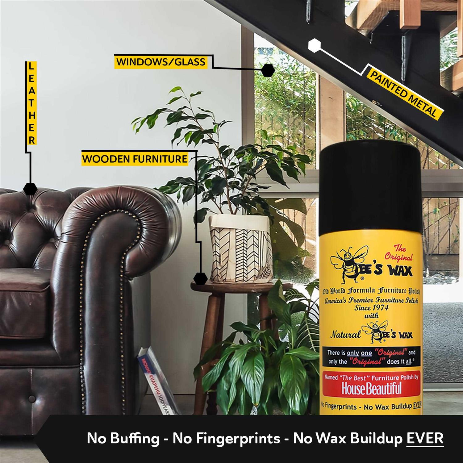 The Original Bee's Wax Furniture Polish - Image 4