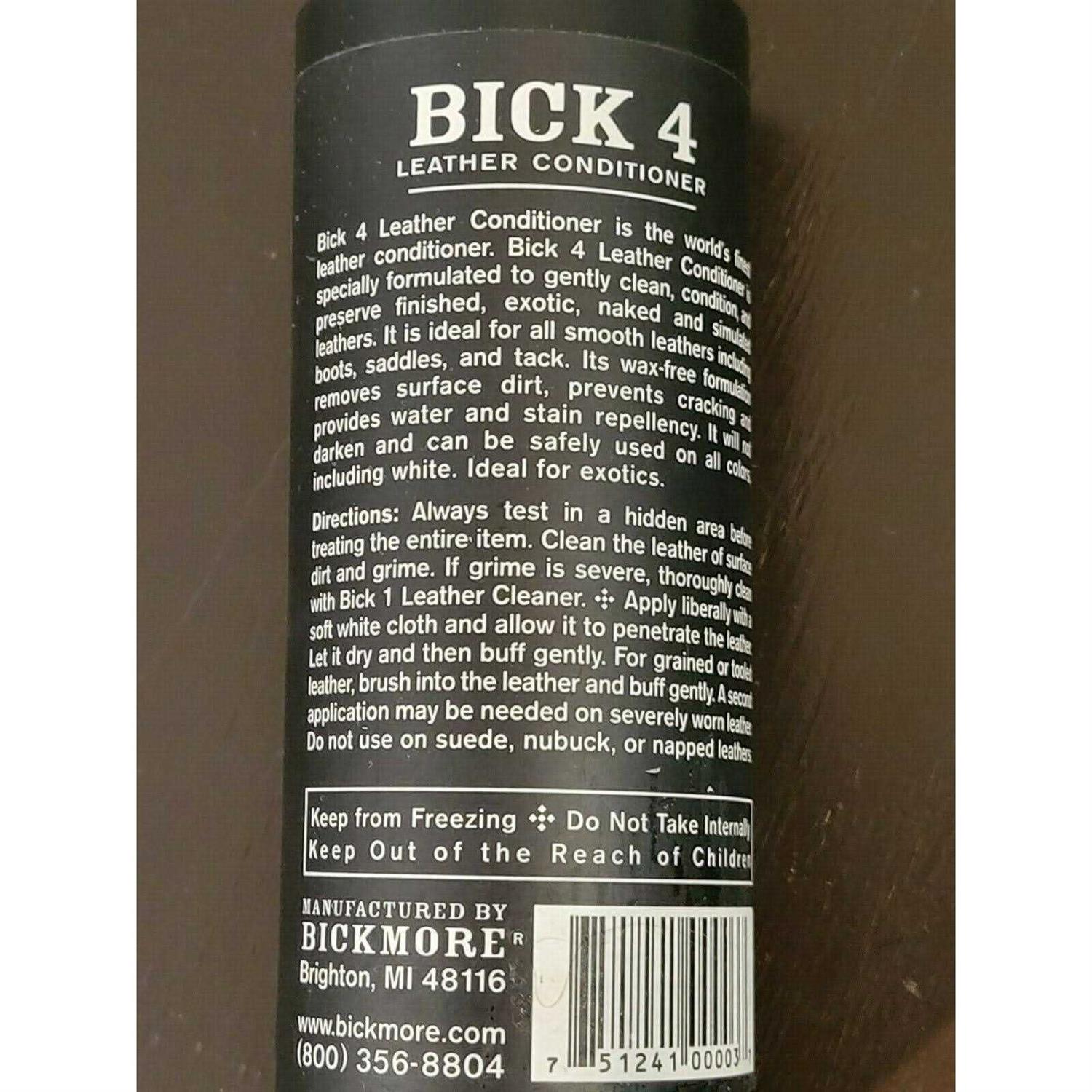 Bick 4 Leather Conditioner - Image 3