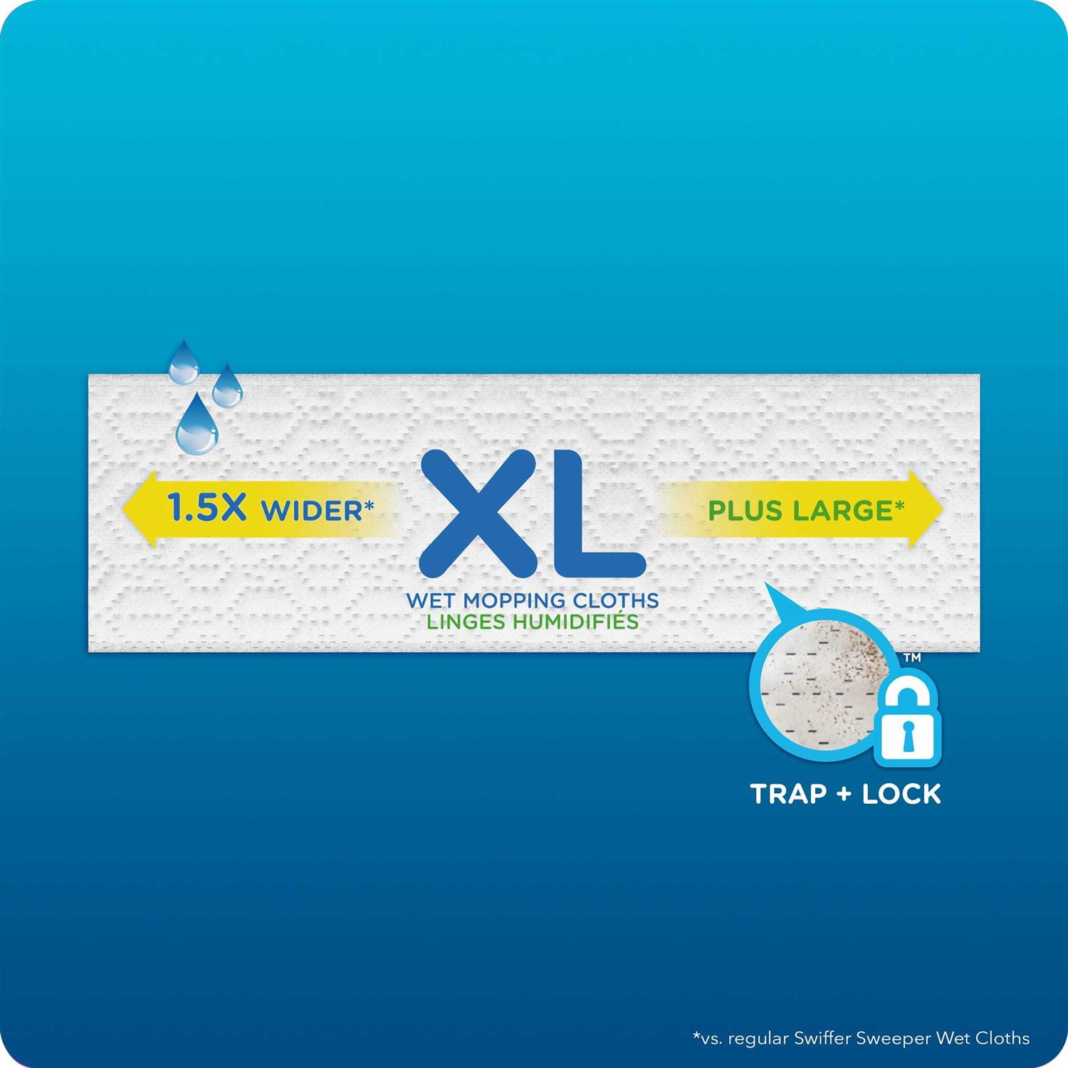 Swiffer Sweeper XL Wet Mopping Pad - Image 3