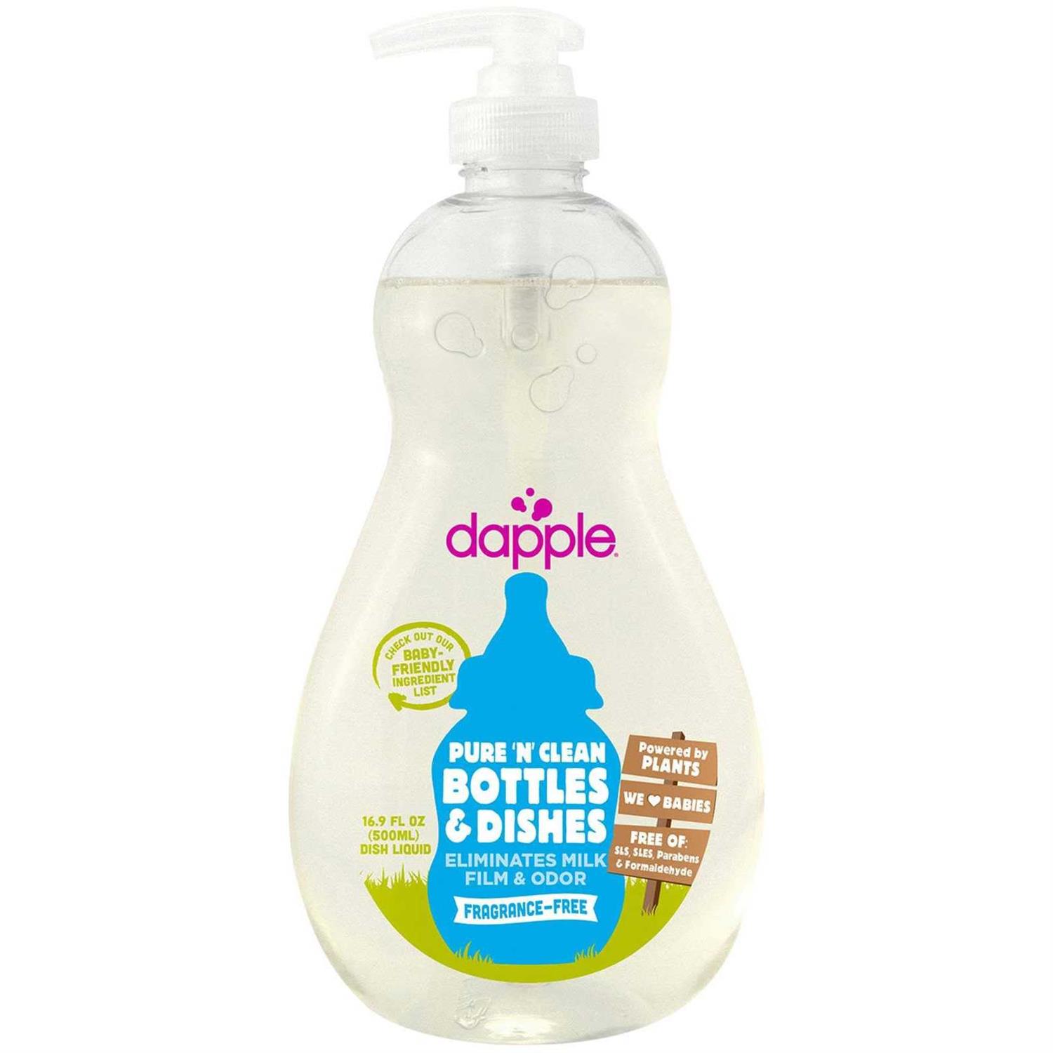 Dapple Baby Bottle & Dish Soap