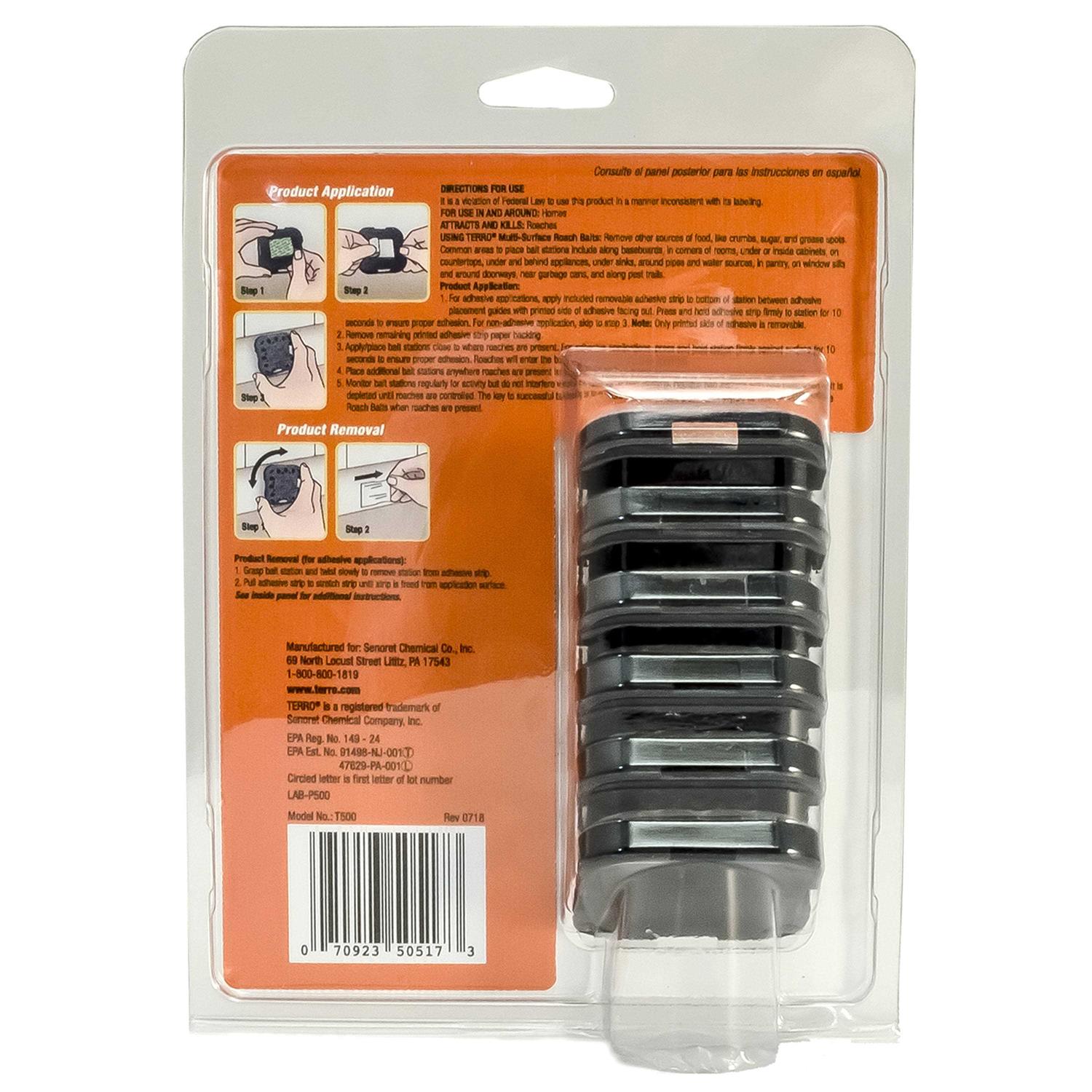 Terro Multi-Surface Roach Bait - Image 4