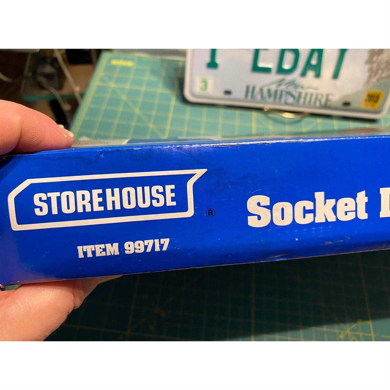 sonny Battery shop 6 Piece Socket Drawer Organizers for up to 195 sockets! Worldwide Shipping! - Image 3