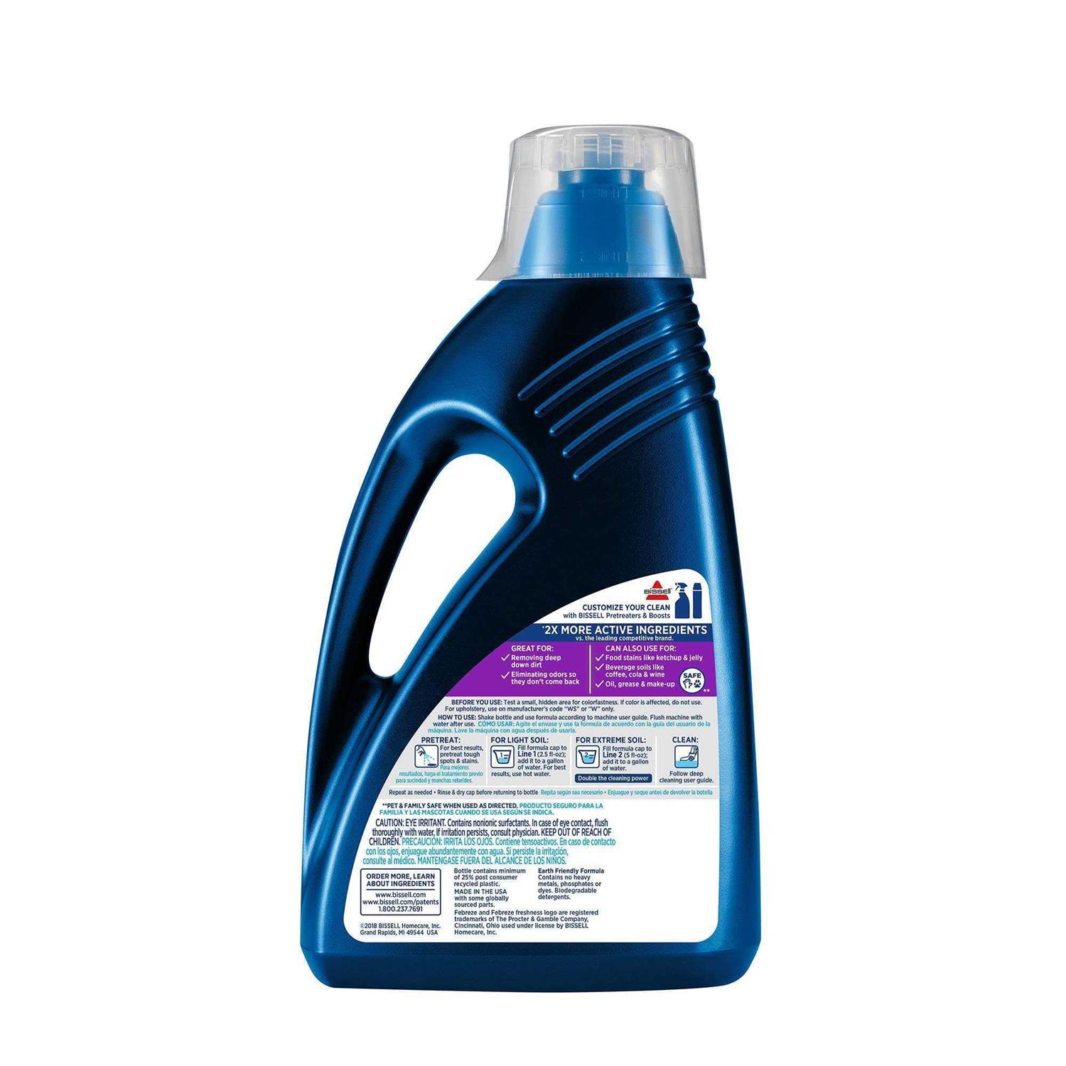 Bissell 60 oz Deep Clean & Refresh Febreze Formula 1052 - Image 3