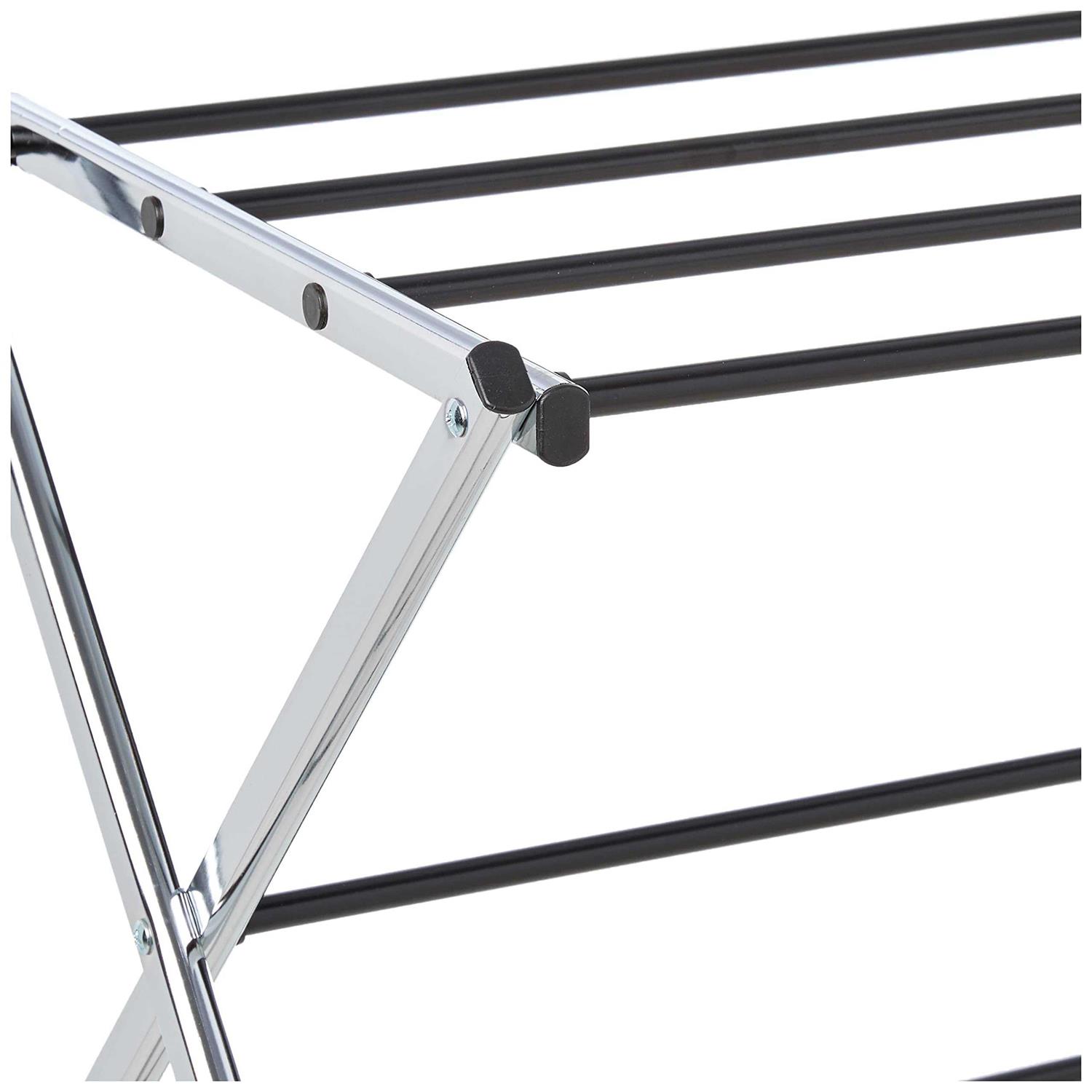 Amazon Basics Basics Foldable Laundry Rack for Air Drying - Image 3