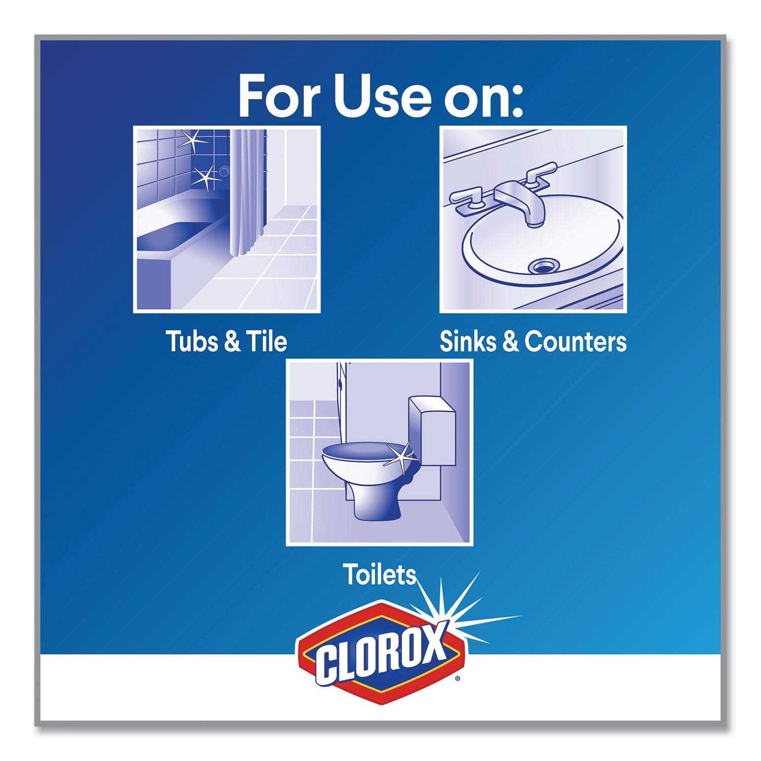 Clorox Bathroom Bleach Foamer - Image 3