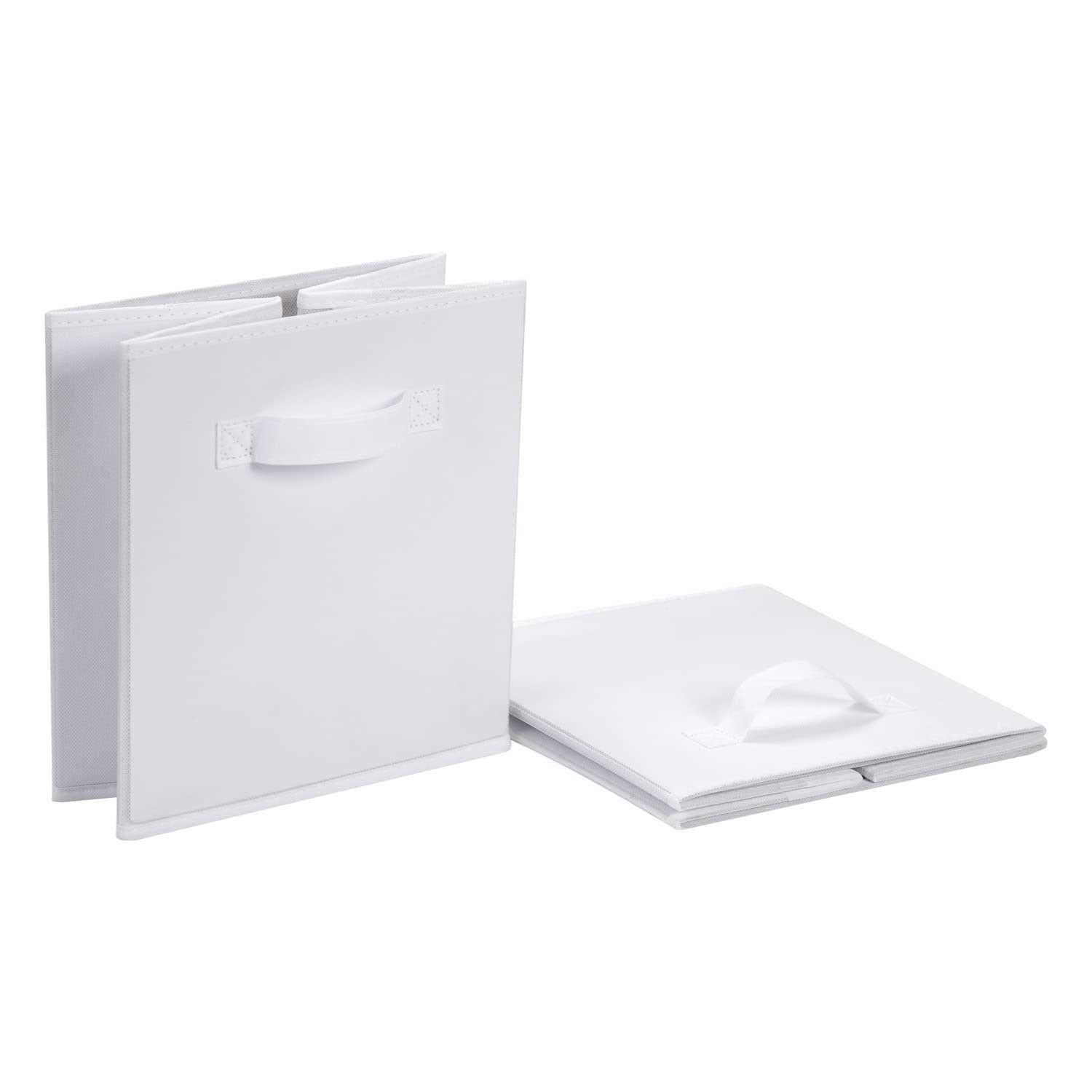 Amazon Basics Collapsible Fabric Storage Cubes - Image 3
