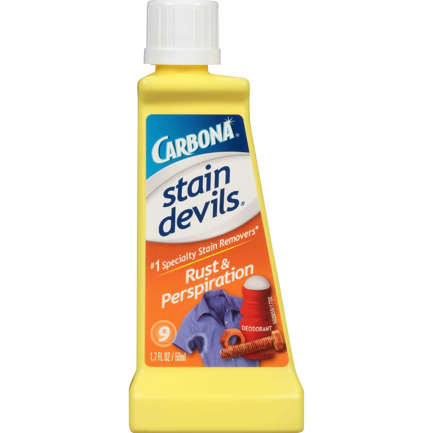 Carbona Stain Devils #9 – Rust Stain Remover - Image 4