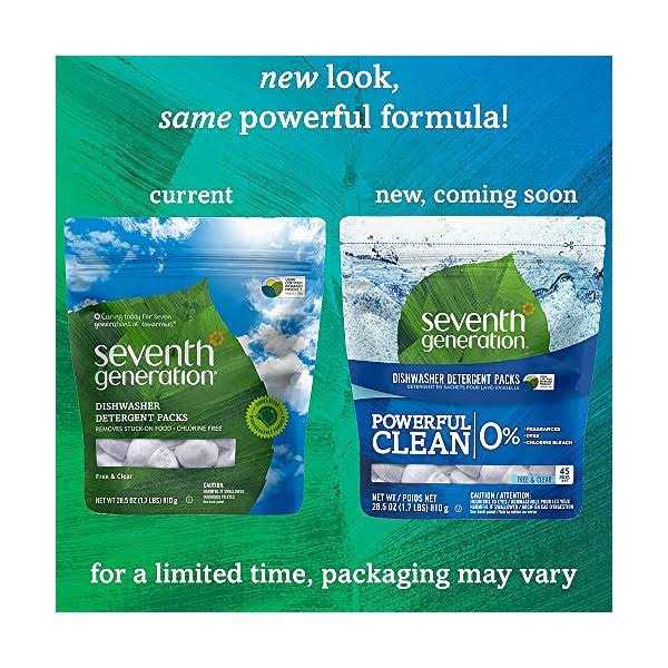 Seventh Generation Dishwasher Detergent Packs - Image 5