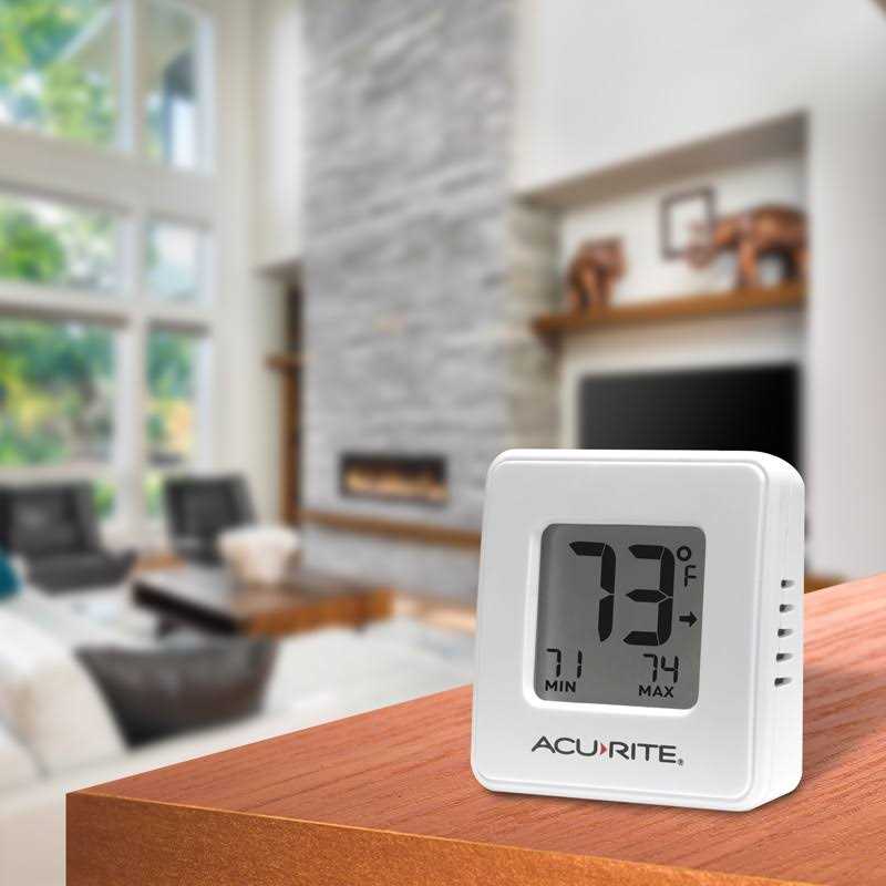 Acurite Digital Indoor Thermometer - Image 4