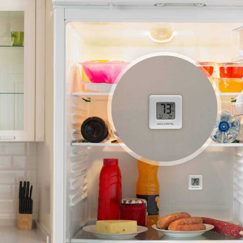 Acurite Digital Indoor Thermometer - Image 5